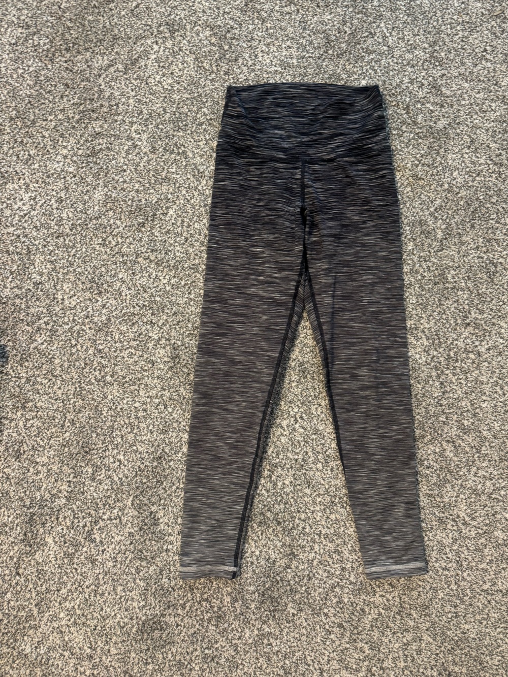 Aerie Black/Grey Leggings, size Small